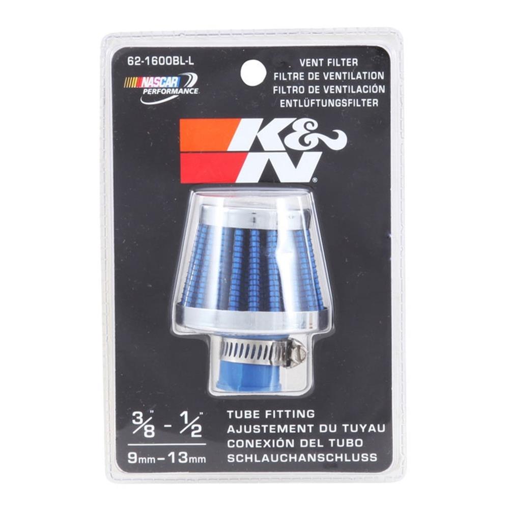 FILTRE RENIFLARD K&N 62-1600BL-L