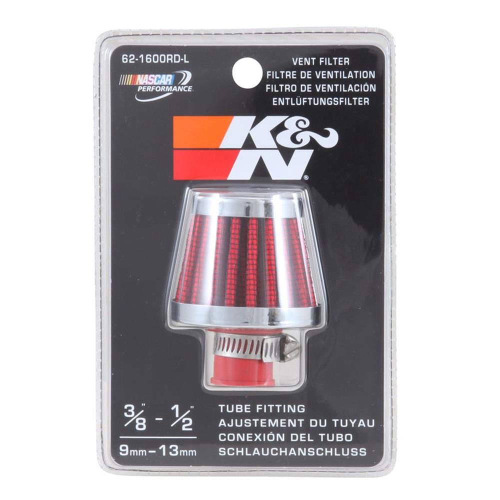 FILTRE RENIFLARD K&N 62-1600RD-L