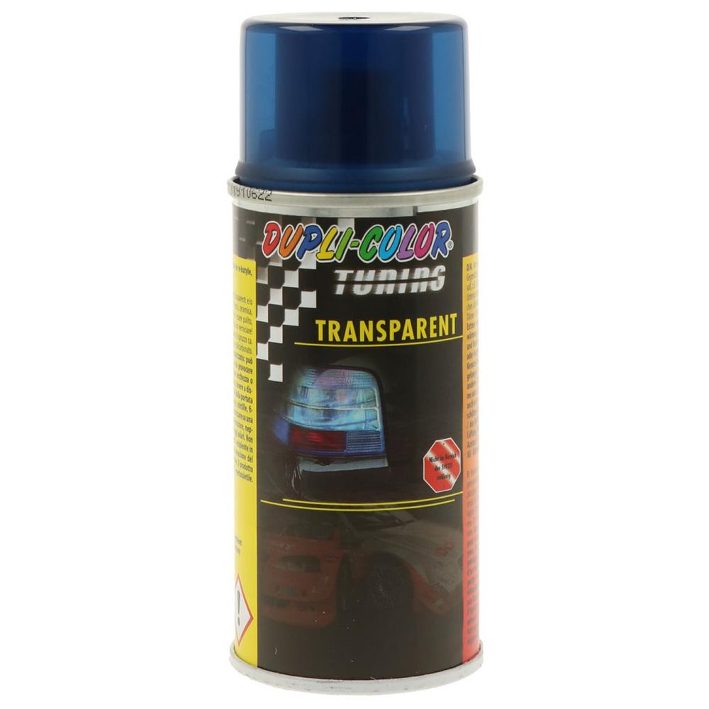 VERNIS TRANSPARENT TEINTE BLEU DUPLI TUNING 150 ML