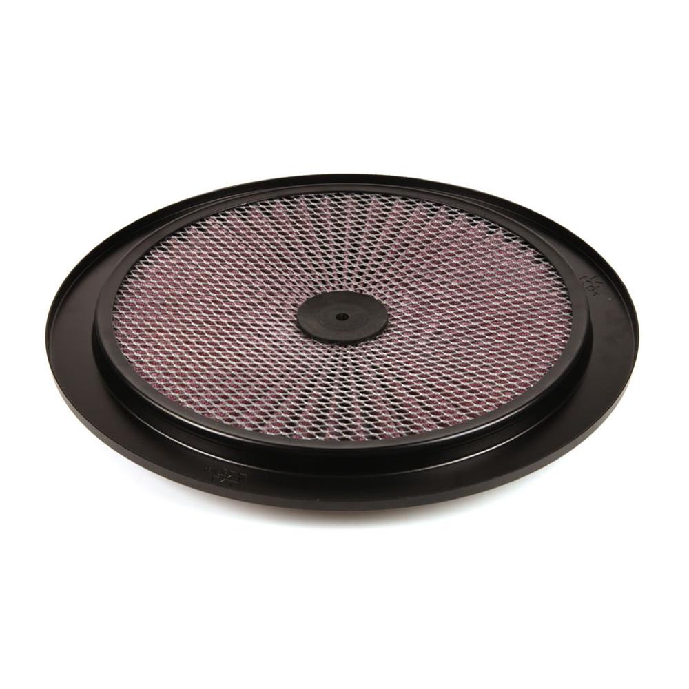 FILTRE SUPÉRIEUR X-STREAM TOP 14OD / NOIR K&N