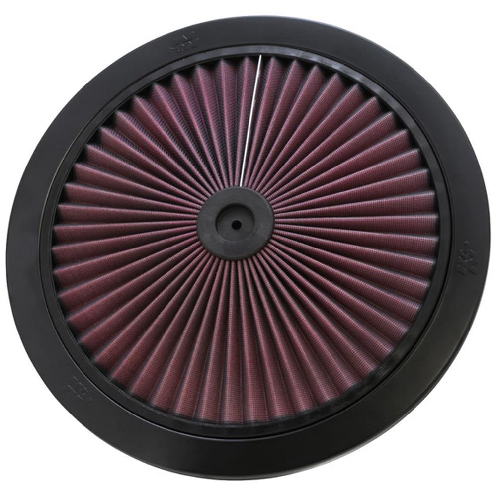FILTRE SUPÉRIEUR X-STREAM TOP 14OD / NOIR K&N