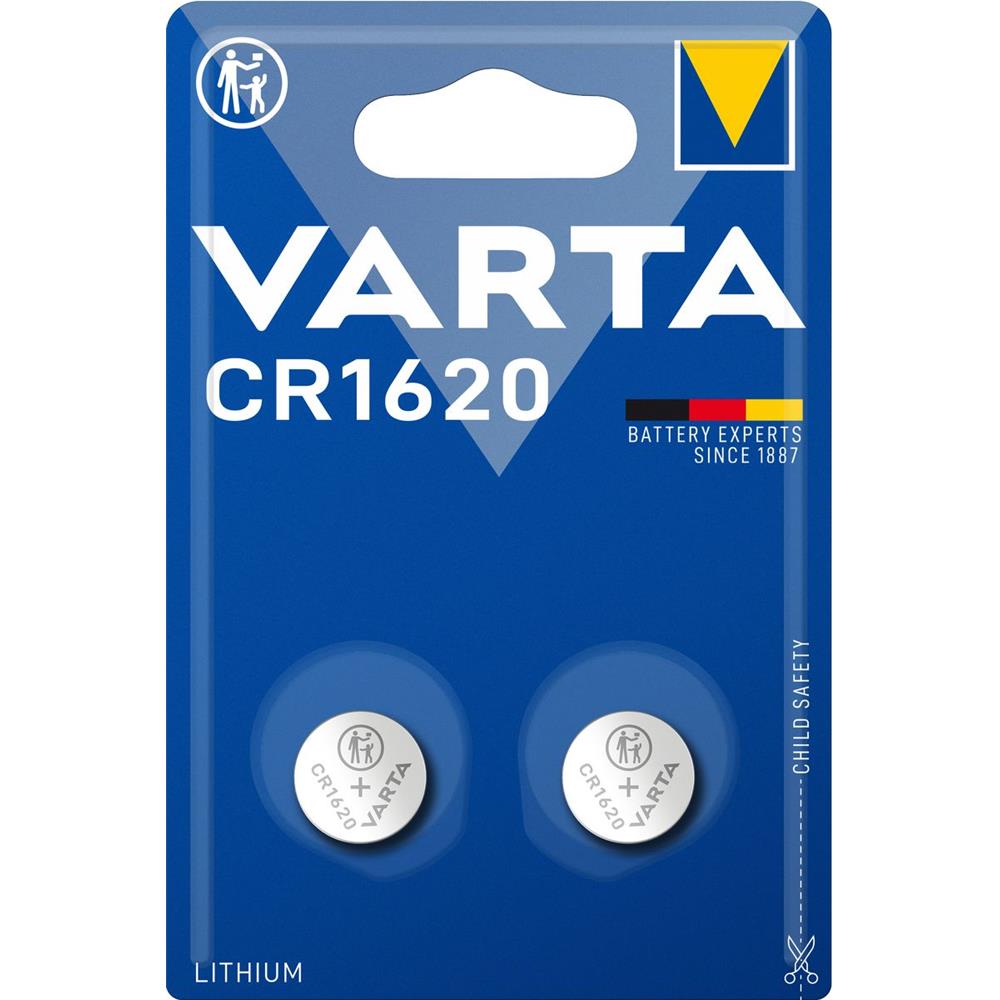 CR1620 pile lithium Varta