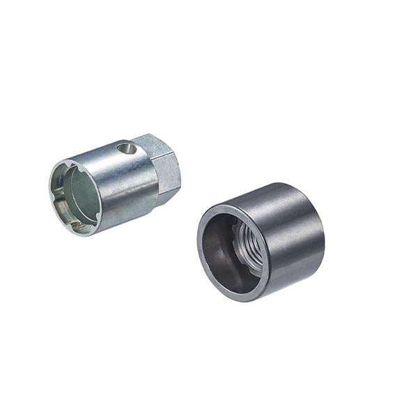 1 ECROU ANTIVOL MARINE SU MCGARD M12X1.25/ LONG. 19MM/ Ø16MM (MOTEUR)