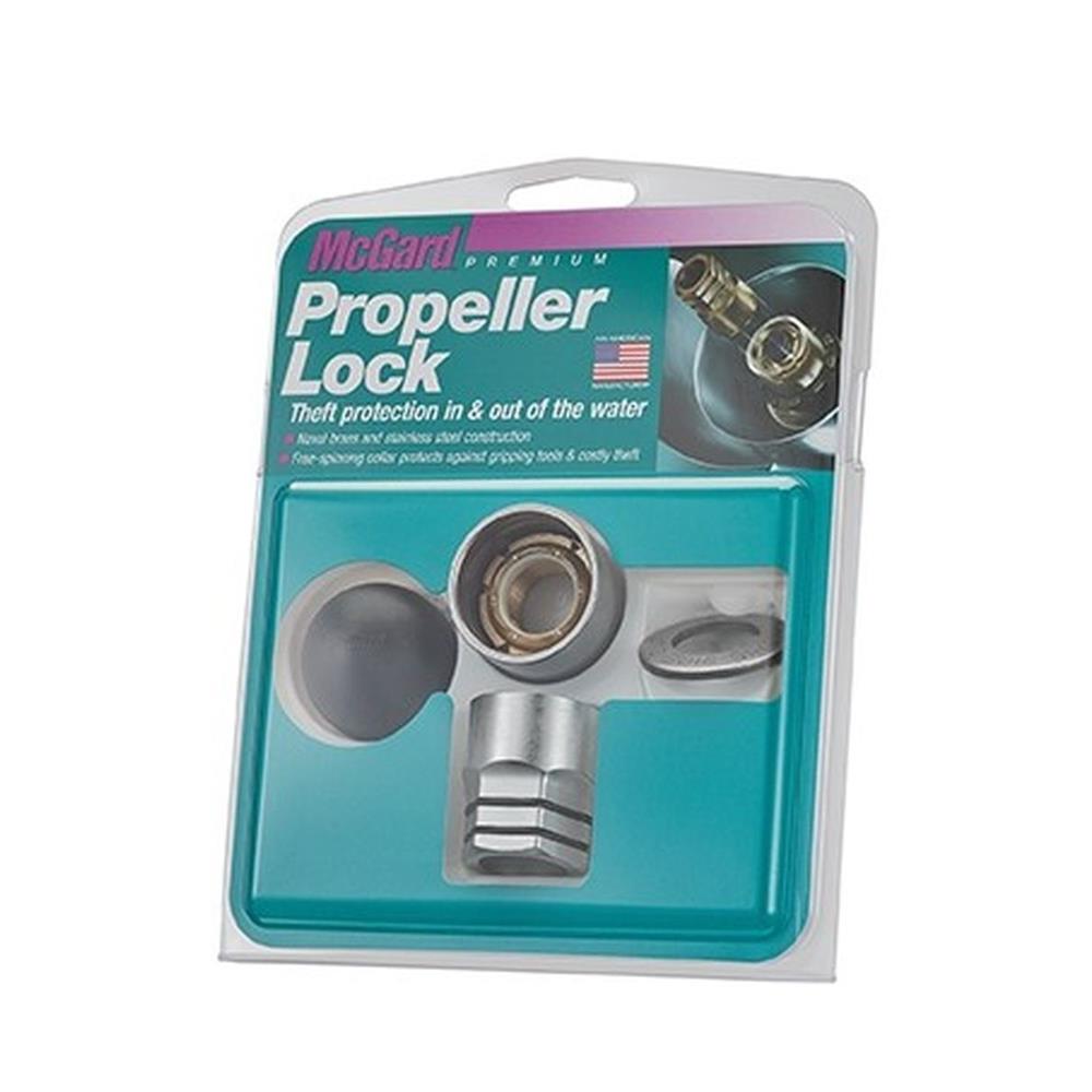 1 ECROU ANTIVOL MARINE SU MCGARD M18X1.50 26MM / TÊTE 27MM (MOTEUR)