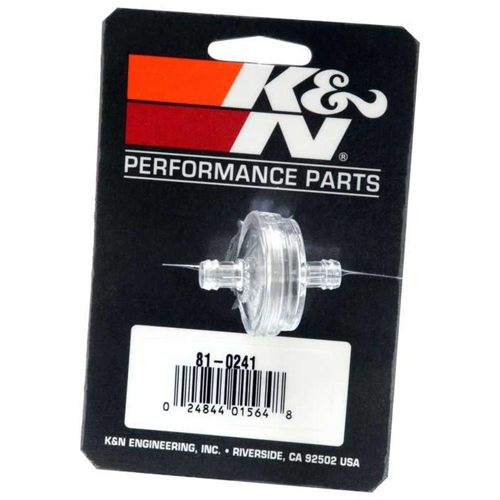 FILTRE A ESSENCE ADAPTABLE K&N