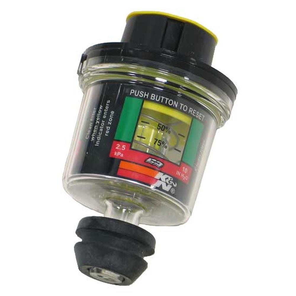 INDICATEUR DE COLMATAGE DE FILTRE A AIR K&N