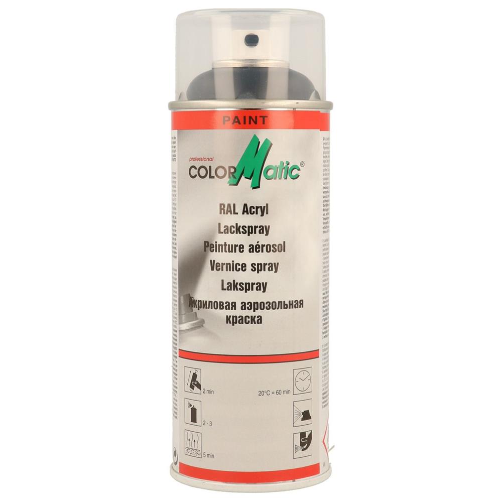 Peinture noir mat 400 ml