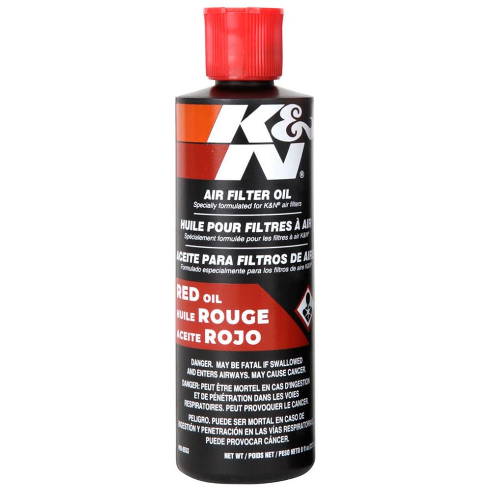 HUILE POUR FILTRE A AIR 237ML K&N 99-0533