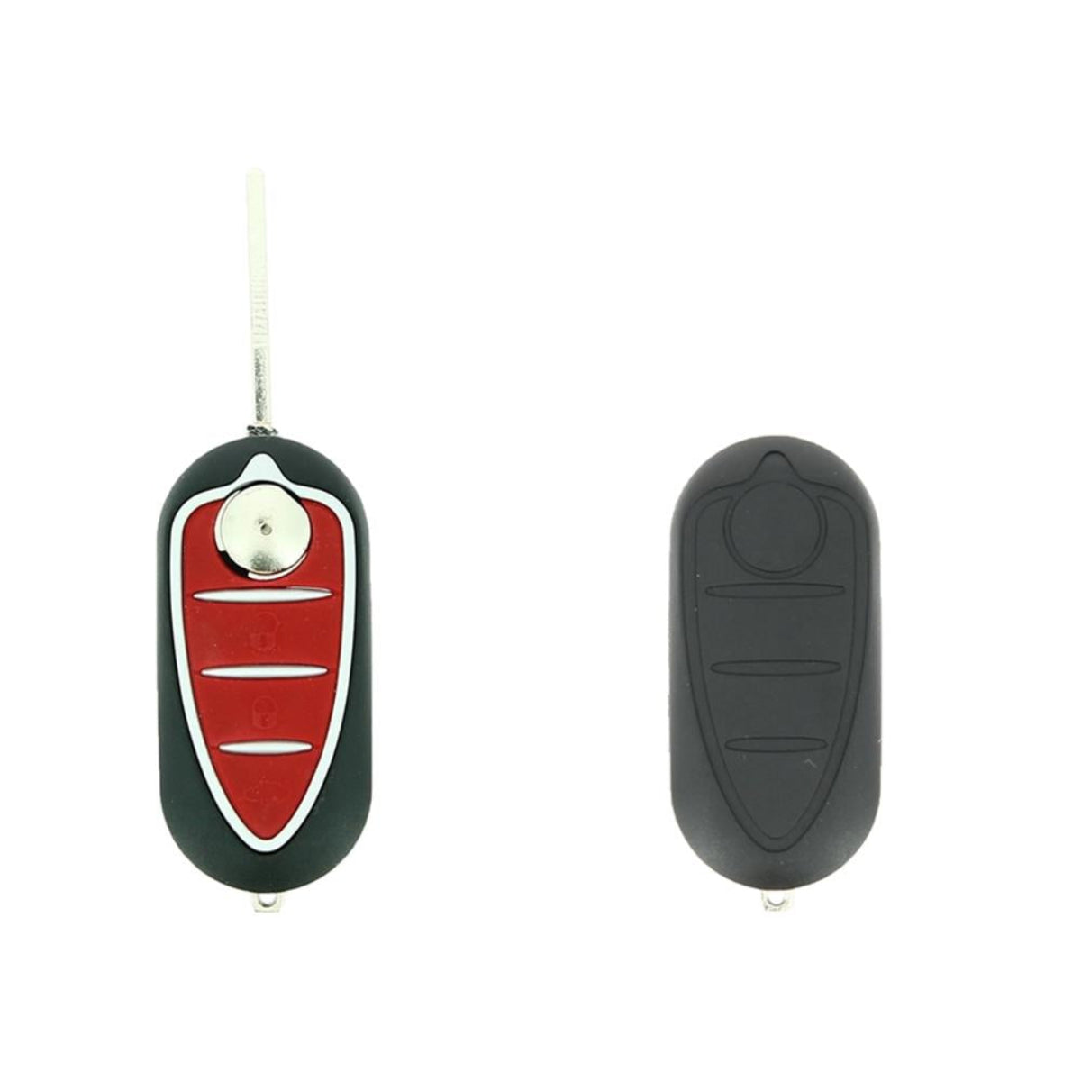 COQUE CLE ADAPTABLE POUR ALFA ROMEO 3 BOUTONS LAME FRAISEE KEYSKAR