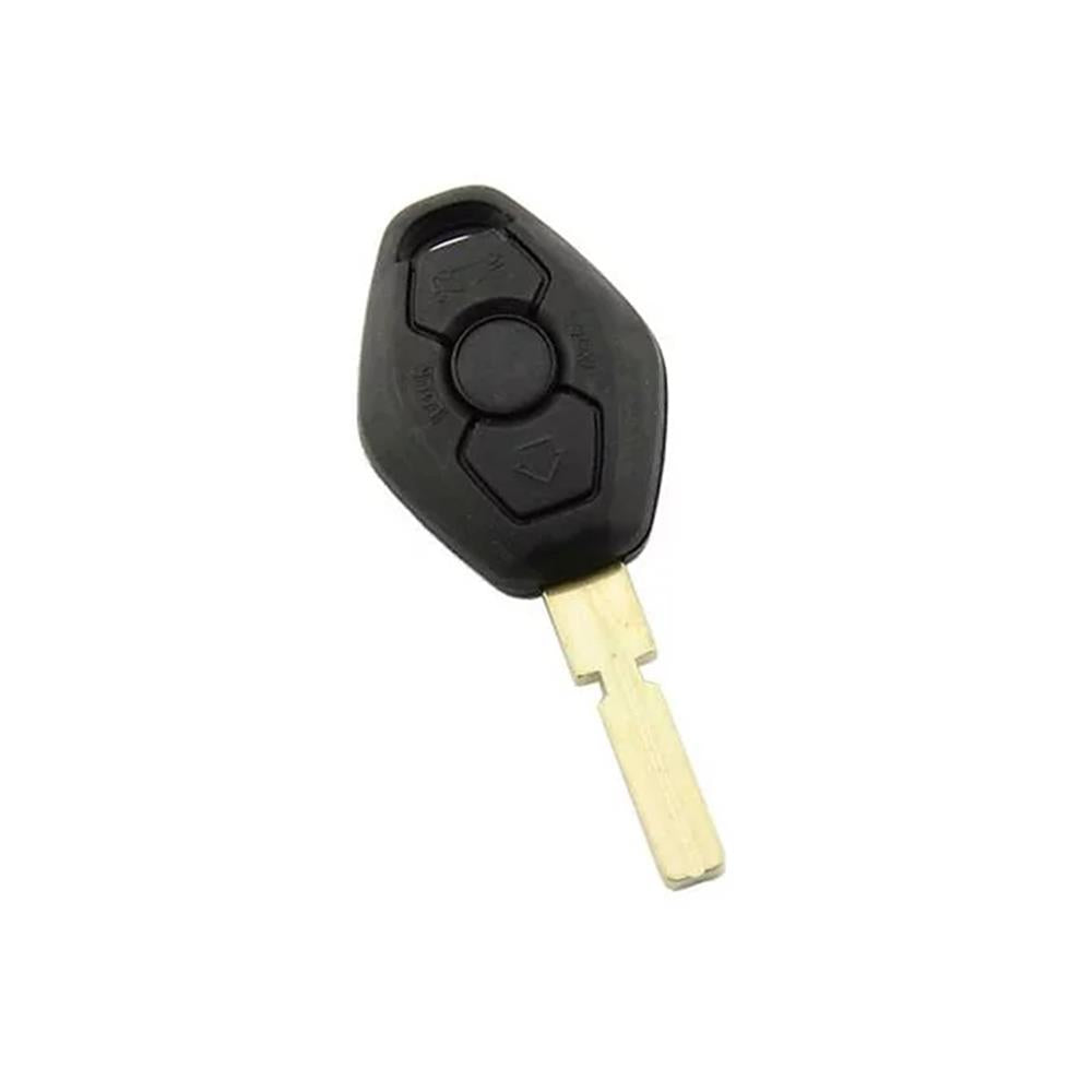 COQUE CLE ADAPTABLE POUR BMW 3 BOUTONS LAME FRAISEE KEYSKAR