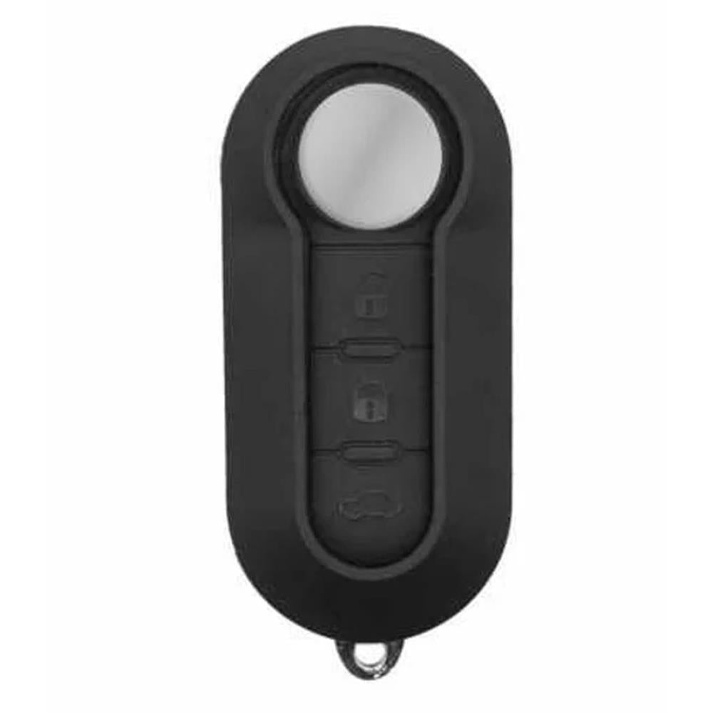 COQUE CLE ADAPTABLE POUR FIAT 3 BOUTONS LAME FRAISEE BLISTER