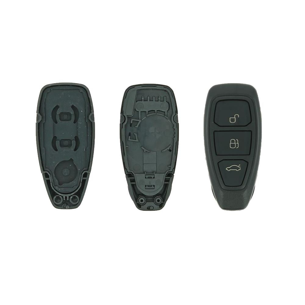 COQUE CLE ADAPTABLE FORD 3 BOUTONS LAME FRAISEE 7MM