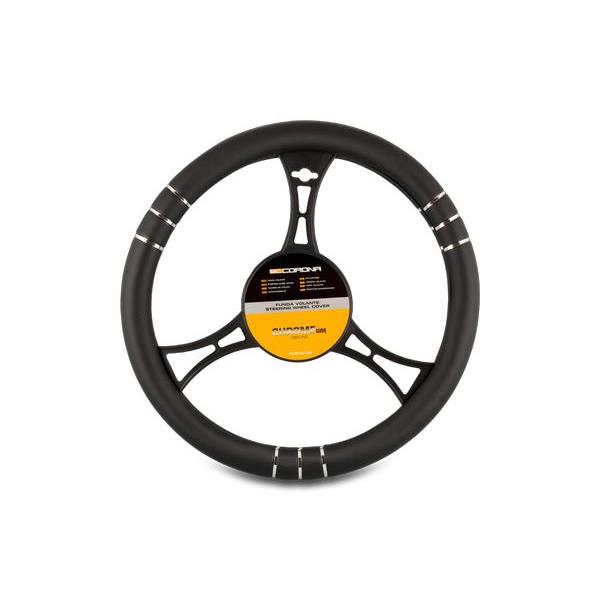 Couvre-volant Cromox Premium noir 44-46 cm - La Boutique de la Route Couvre-volant Cromox Premium noir 44-46 cm - La Boutique de la Route