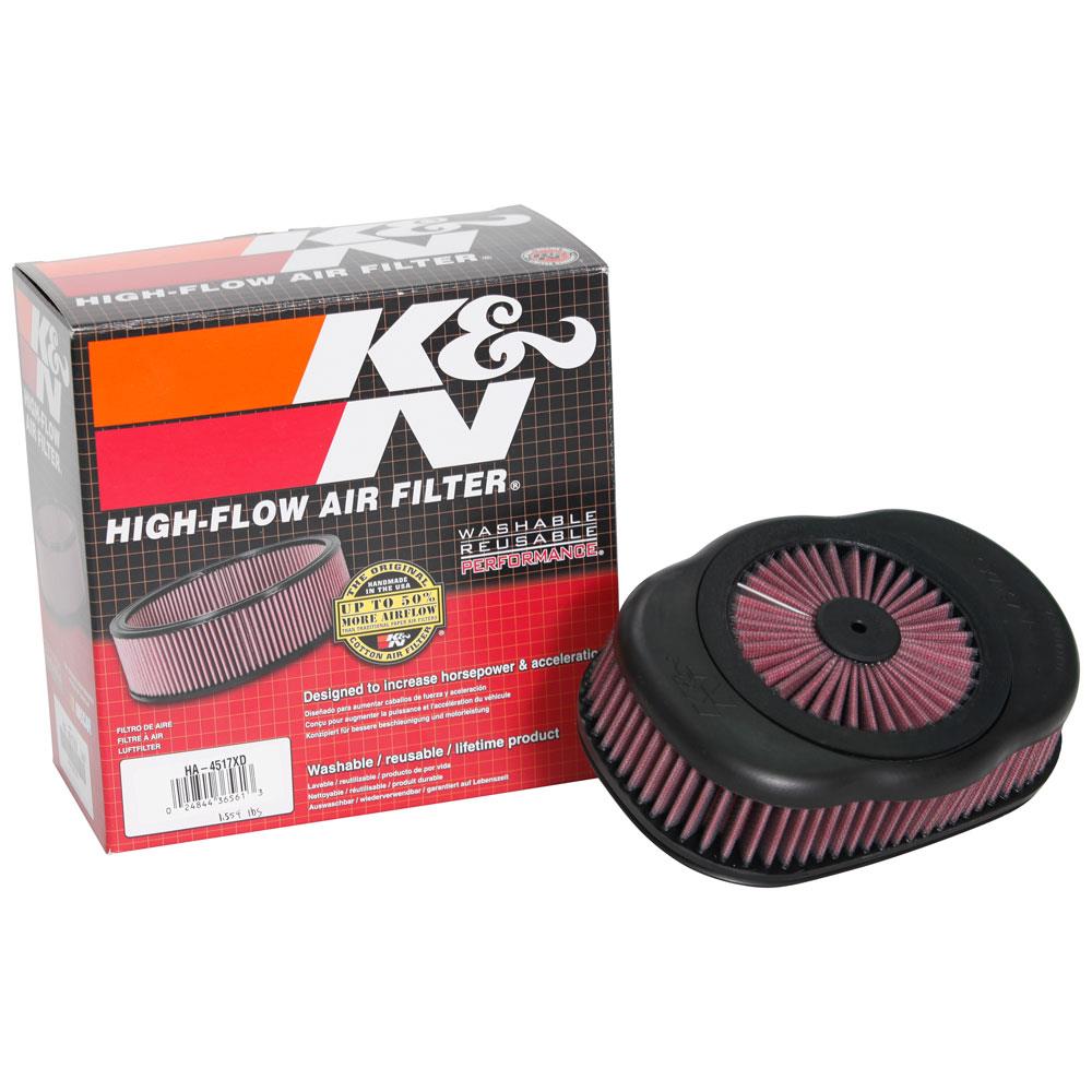 FILTRE A AIR DE REMPLACEMENT K&N HA-4517XD