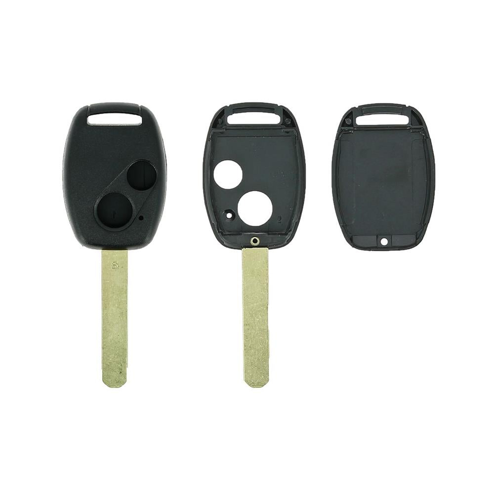 COQUE CLE ADAPTABLE HONDA 2 BOUTONS LAME FRAISEE FIXE 9MM