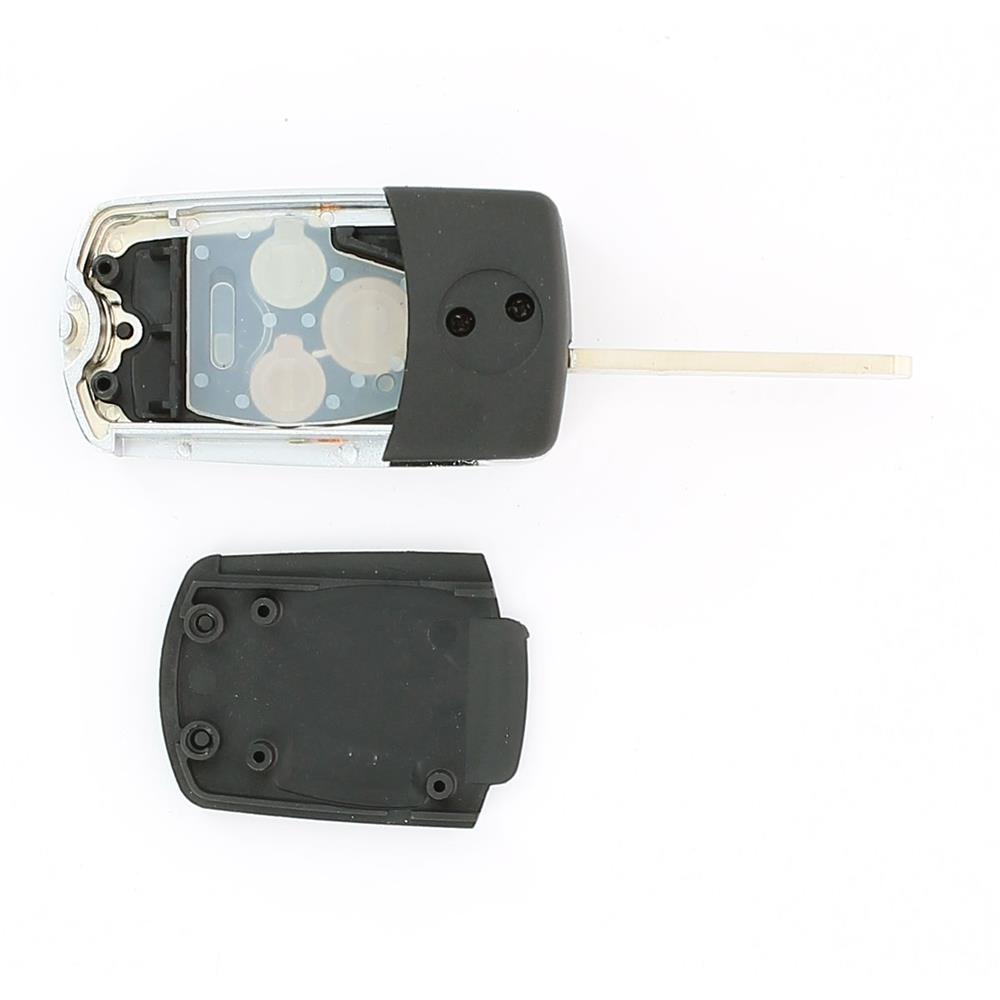 COQUE CLE ADAPTABLE HONDA 3 BOUTONS LAME FRAISEE RETRACTABLE 9MM z