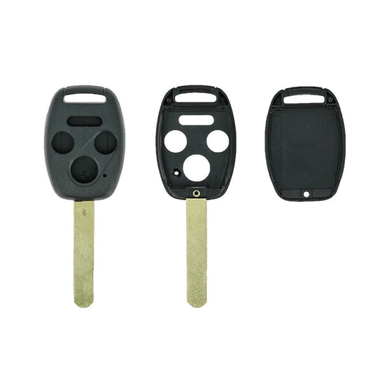 COQUE CLE ADAPTABLE HONDA 4 BOUTONS LAME FRAISEE FIXE 9MM