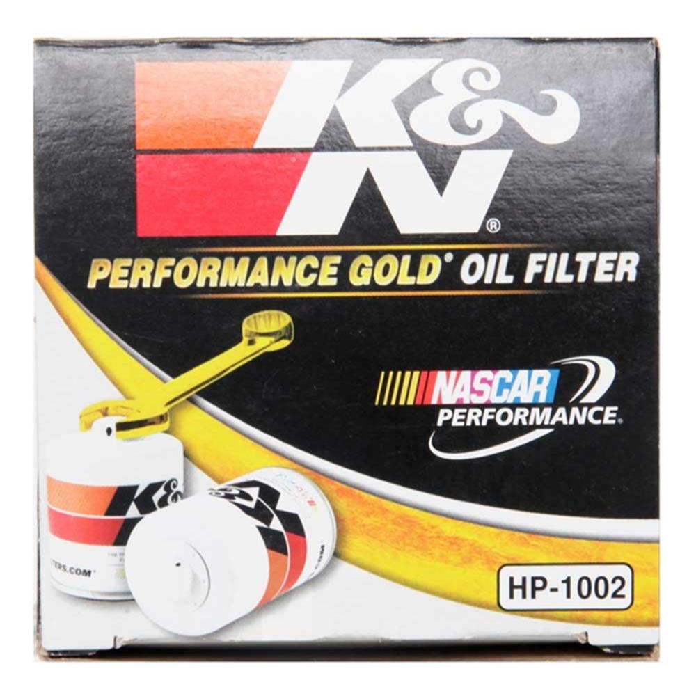 FILTRE A HUILE DE REMPLACEMENT K&N HP-1002
