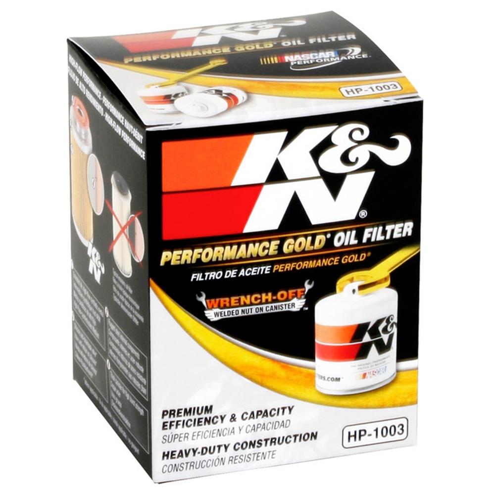 FILTRE A HUILE DE REMPLACEMENT K&N HP-1002