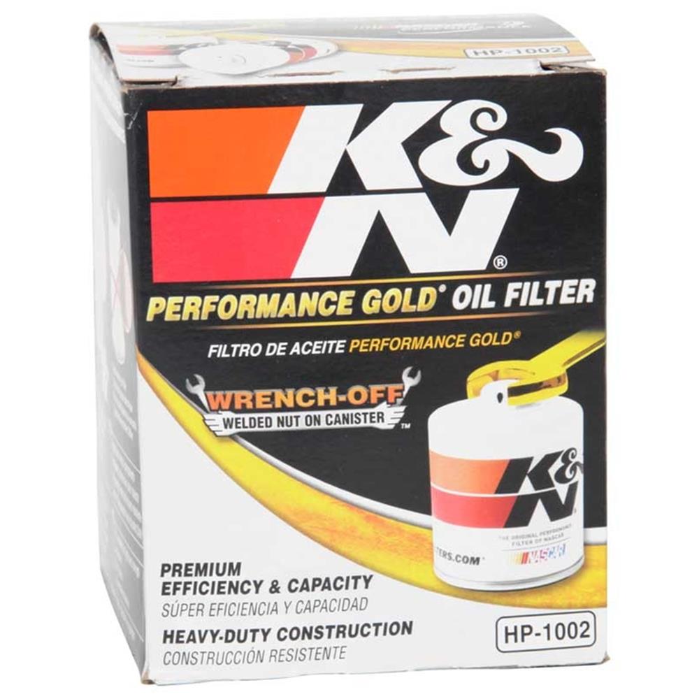 FILTRE A HUILE DE REMPLACEMENT K&N HP-1002