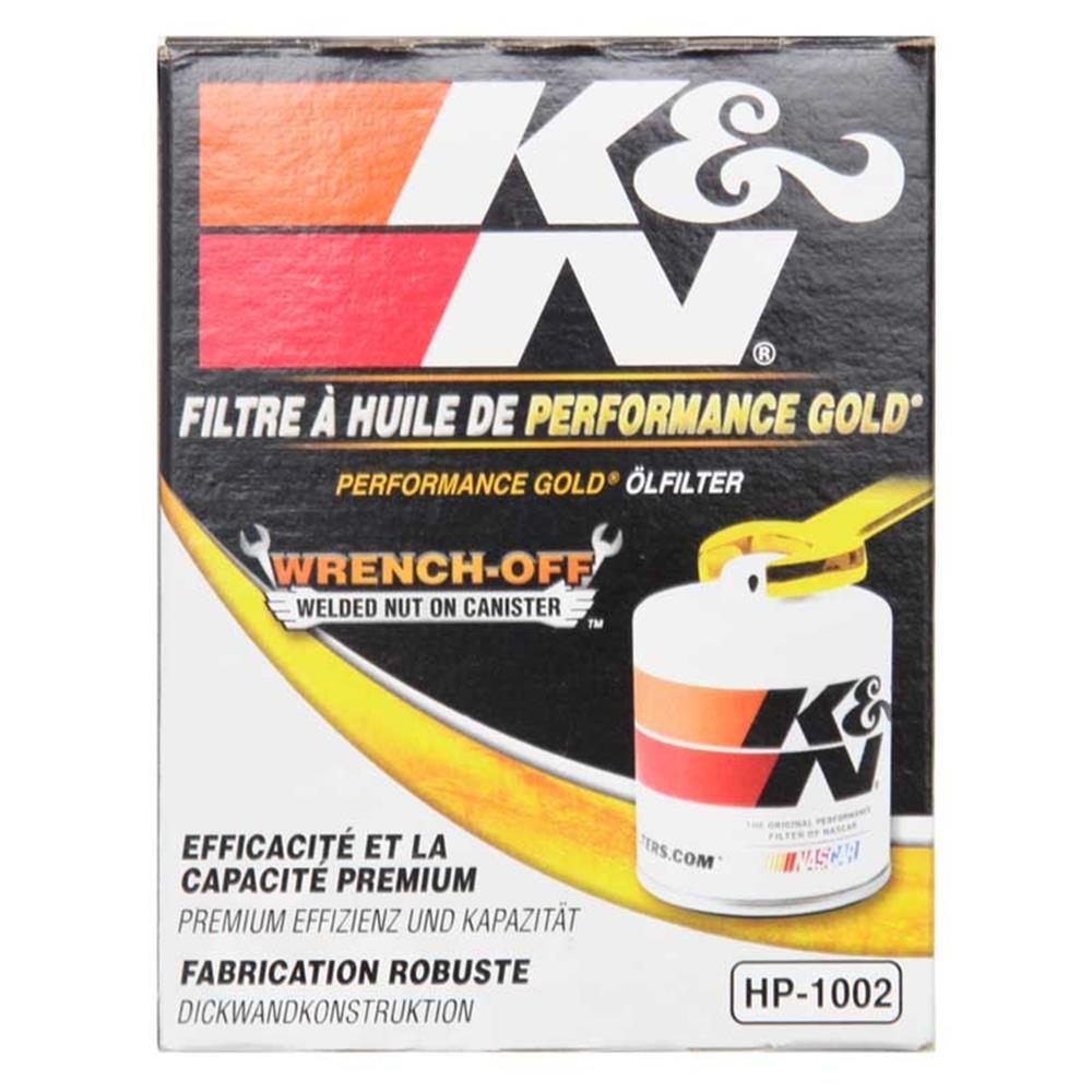 FILTRE A HUILE DE REMPLACEMENT K&N HP-1002
