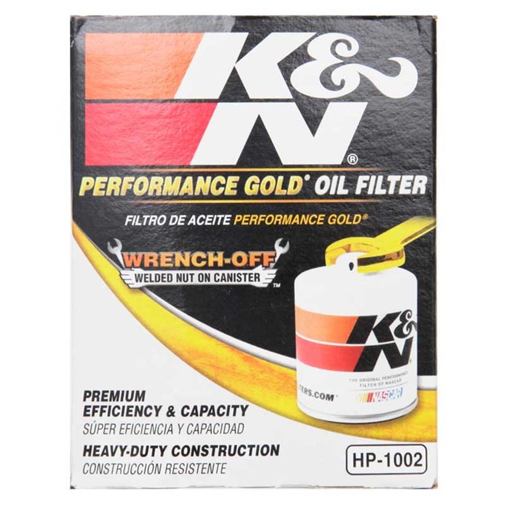 FILTRE A HUILE DE REMPLACEMENT K&N HP-1002