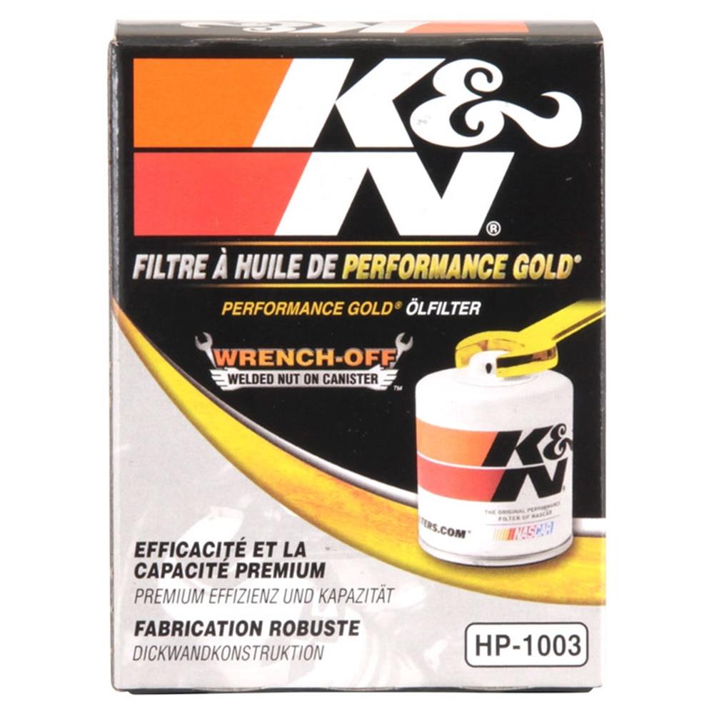 FILTRE A HUILE DE REMPLACEMENT K&N HP-1003