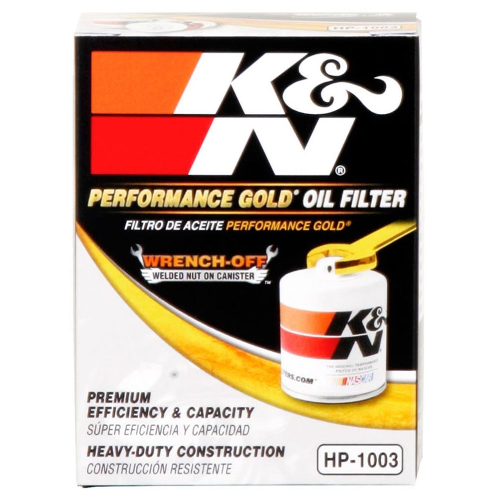FILTRE A HUILE DE REMPLACEMENT K&N HP-1003