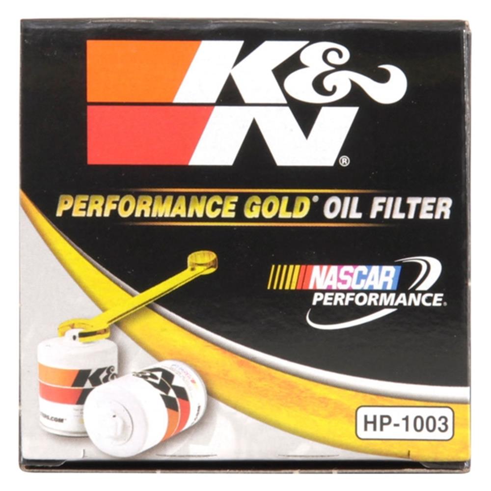 FILTRE A HUILE DE REMPLACEMENT K&N HP-1003