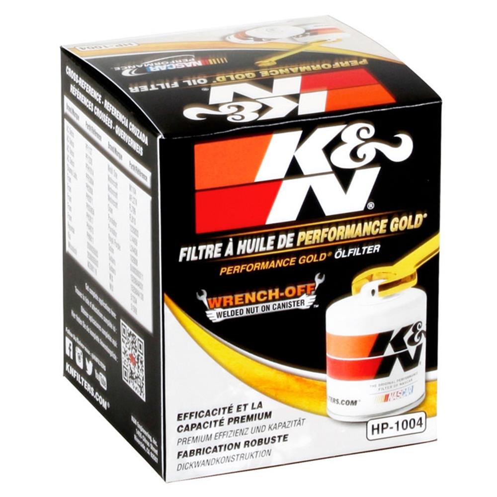 FILTRE A HUILE DE REMPLACEMENT K&N HP-1004