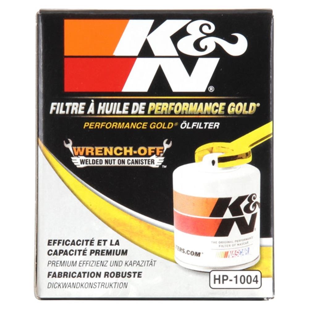 FILTRE A HUILE DE REMPLACEMENT K&N HP-1004