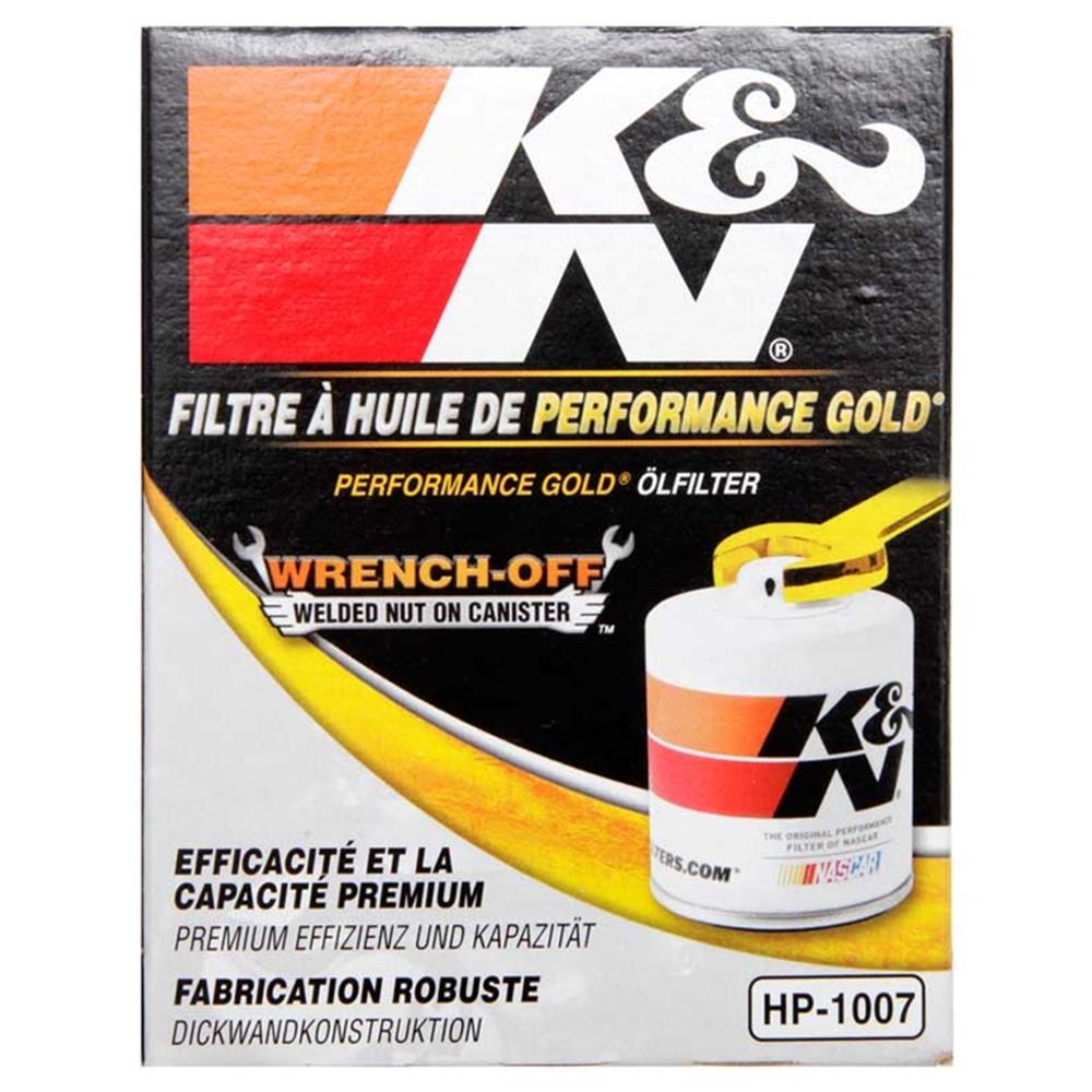 FILTRE A HUILE DE REMPLACEMENT K&N HP-1007