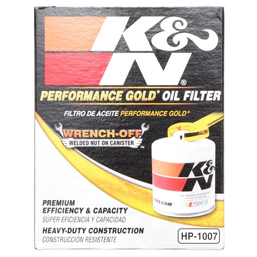 FILTRE A HUILE DE REMPLACEMENT K&N HP-1007