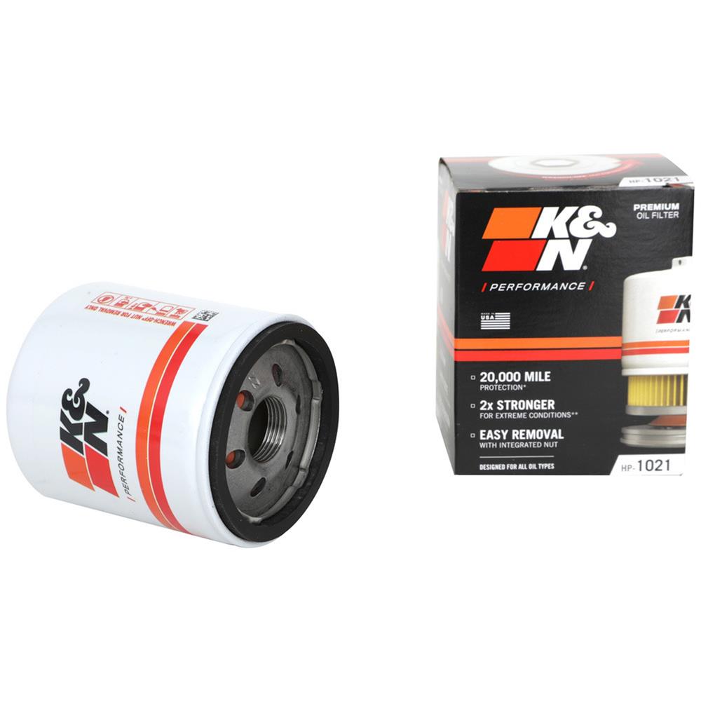 FILTRE A HUILE DE REMPLACEMENT K&N HP-1021