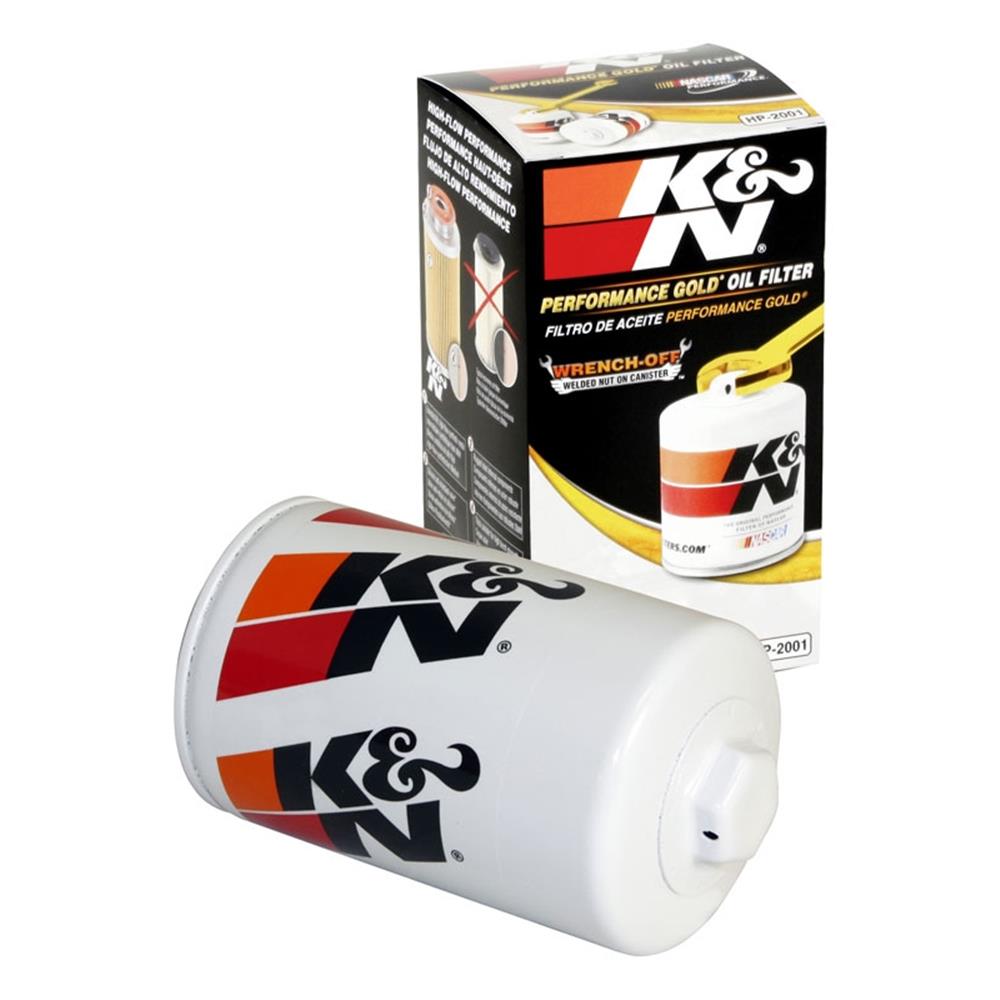 FILTRE A HUILE DE REMPLACEMENT K&N HP-2001