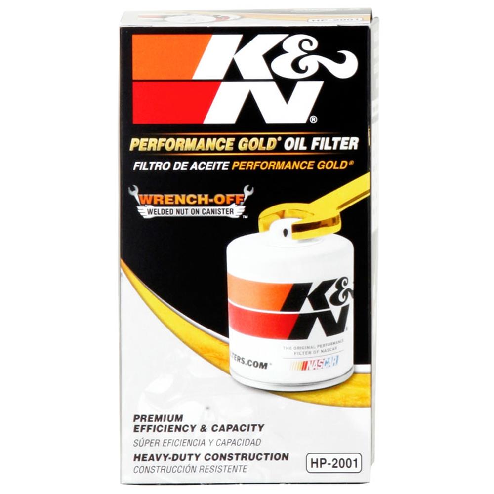 FILTRE A HUILE DE REMPLACEMENT K&N HP-2001