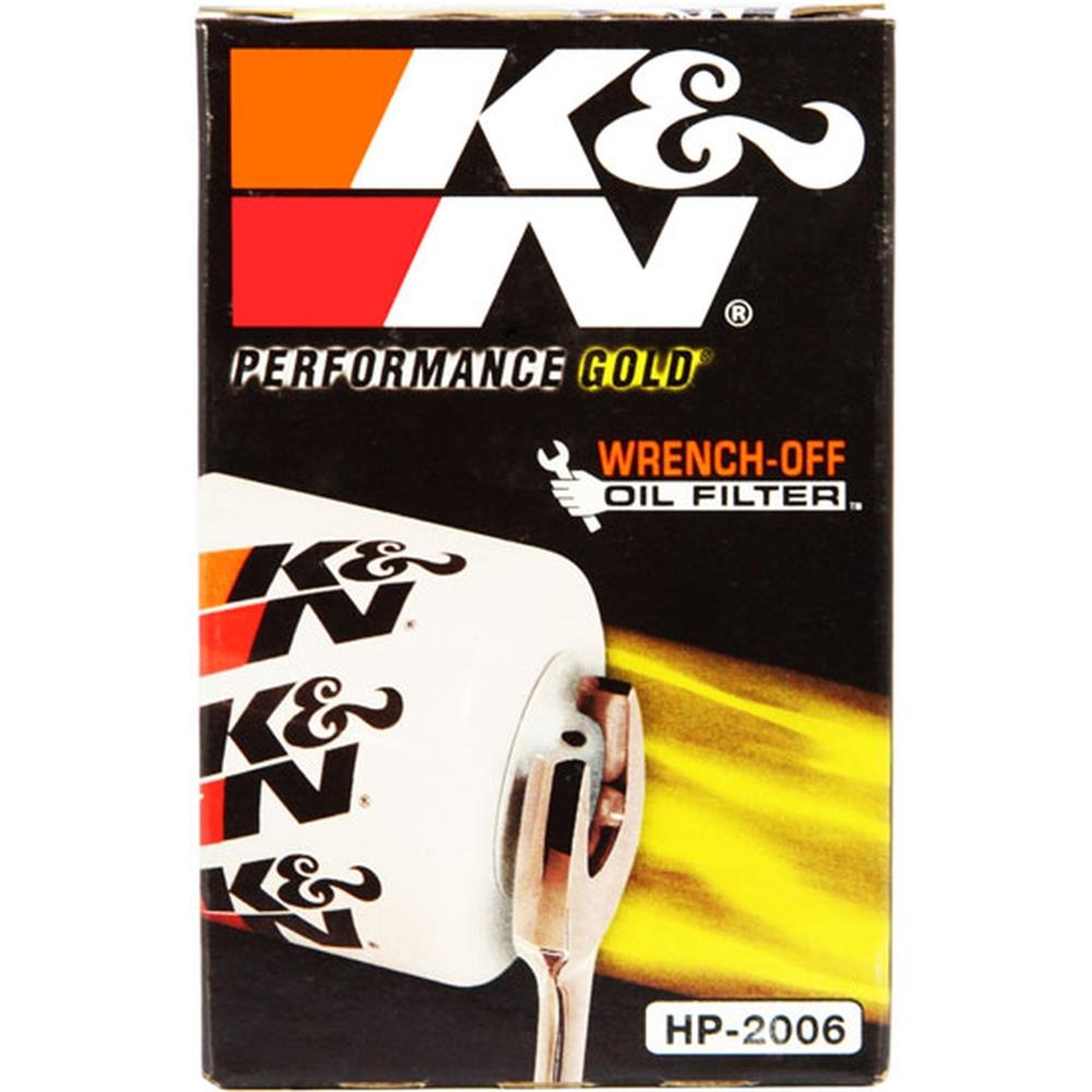 FILTRE A HUILE DE REMPLACEMENT K&N HP-2006