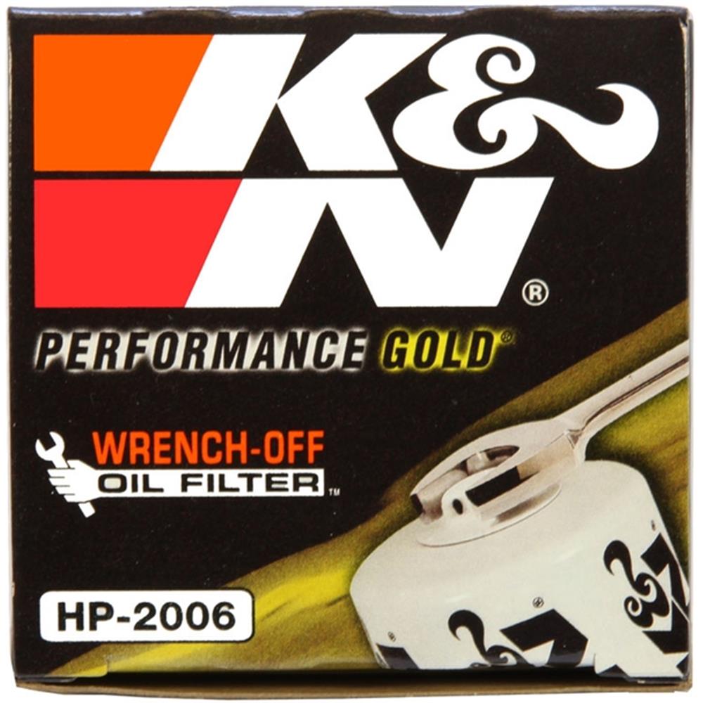 FILTRE A HUILE DE REMPLACEMENT K&N HP-2006