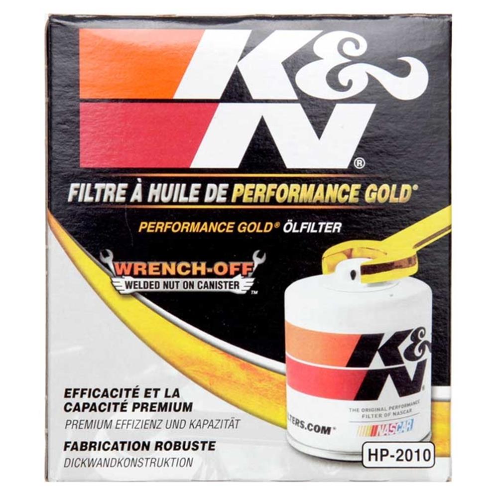 FILTRE A HUILE DE REMPLACEMENT K&N HP-2010