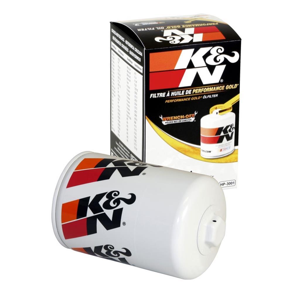 FILTRE A HUILE DE REMPLACEMENT K&N HP-3001