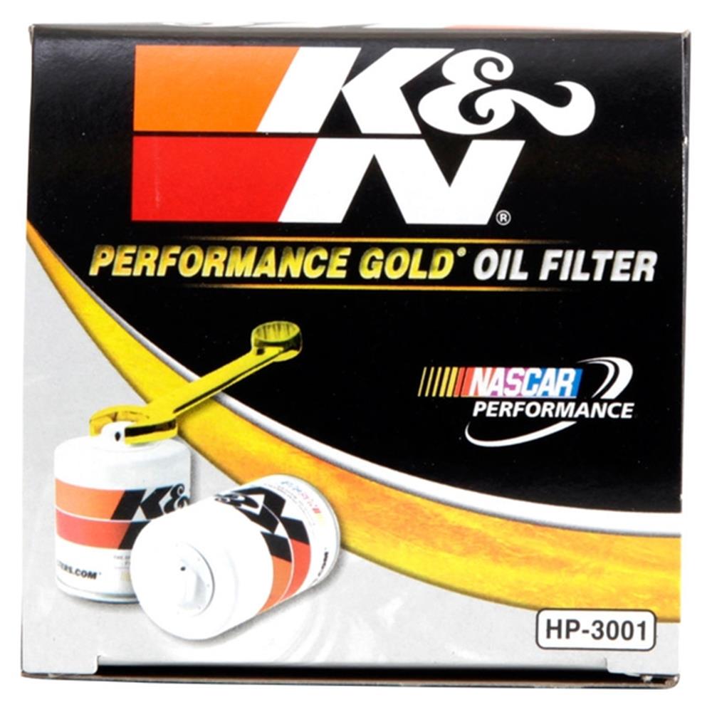 FILTRE A HUILE DE REMPLACEMENT K&N HP-3001