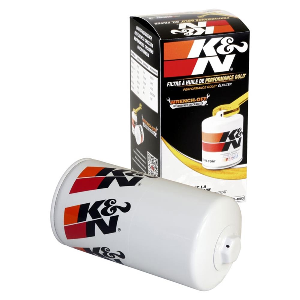 FILTRE A HUILE DE REMPLACEMENT K&N HP-4003