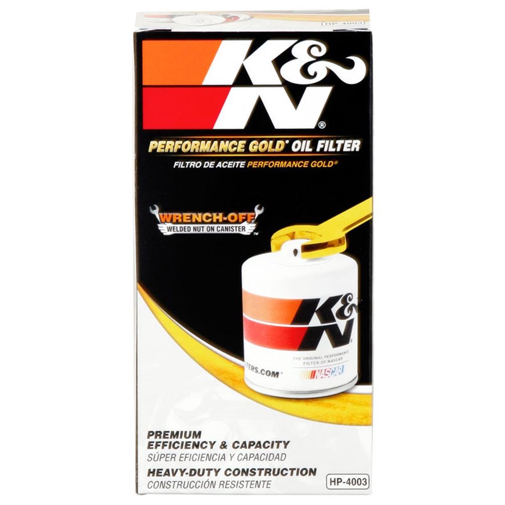 FILTRE A HUILE DE REMPLACEMENT K&N HP-4003