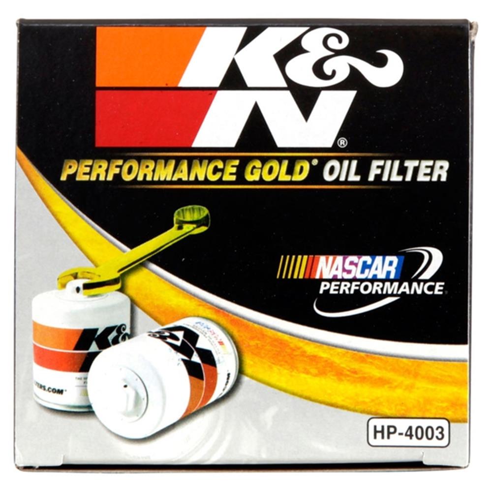 FILTRE A HUILE DE REMPLACEMENT K&N HP-4003