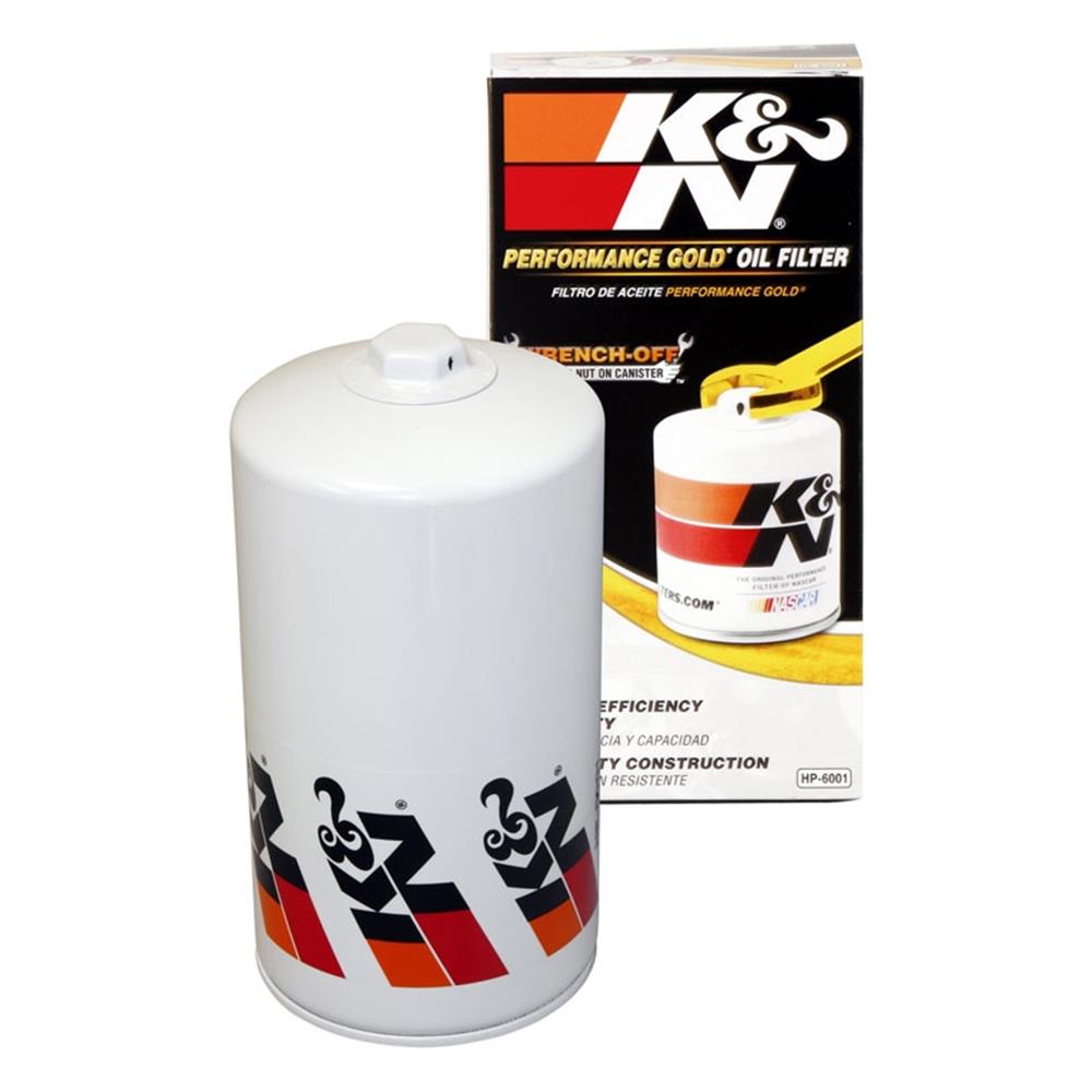 FILTRE A HUILE DE REMPLACEMENT K&N HP-6001