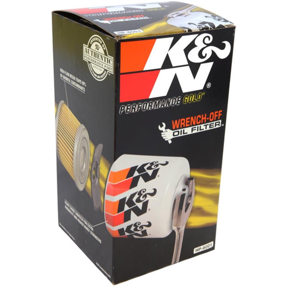 FILTRE A HUILE DE REMPLACEMENT K&N HP-6001