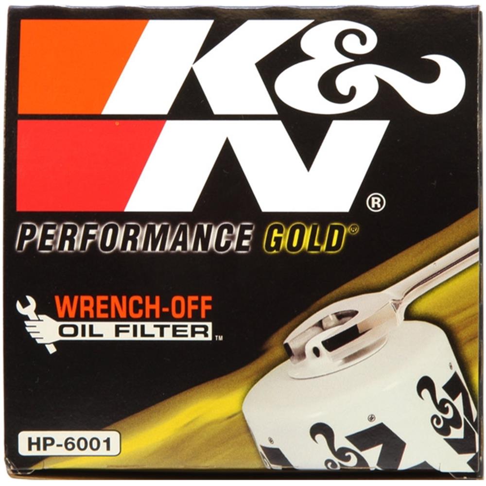 FILTRE A HUILE DE REMPLACEMENT K&N HP-6001