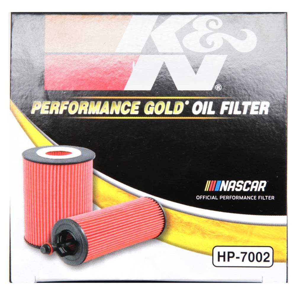 FILTRE A HUILE DE REMPLACEMENT K&N ADAPTABLE POUR VOLVO