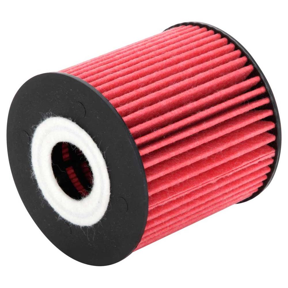 FILTRE A HUILE DE REMPLACEMENT K&N ADAPTABLE POUR VOLVO