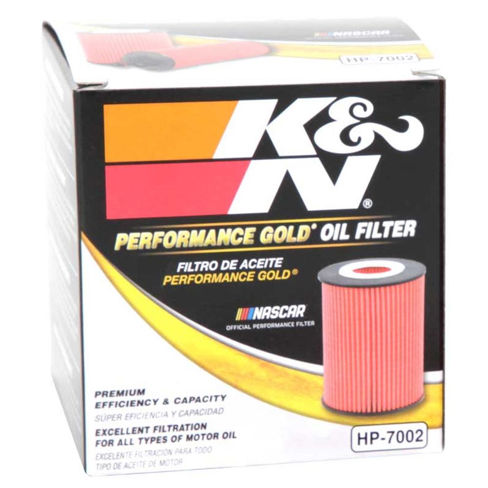 FILTRE A HUILE DE REMPLACEMENT K&N ADAPTABLE POUR VOLVO